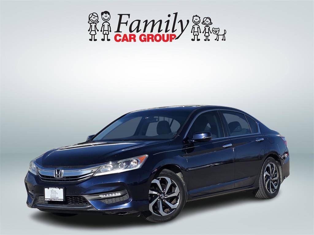 2016 Honda Accord EX — Sedan — 108,790 mi — Burleson, TX