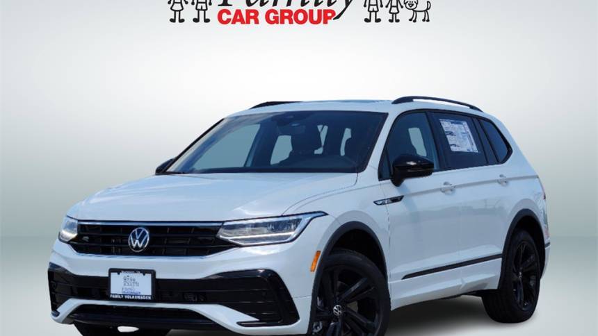 2024 Volkswagen Tiguan SE R-Line Black — SUV — 8,469 mi — Burleson, TX