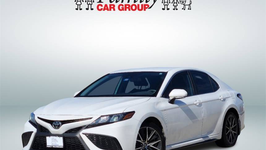 2023 Toyota Camry SE — Sedan — 25,296 mi — Burleson, TX