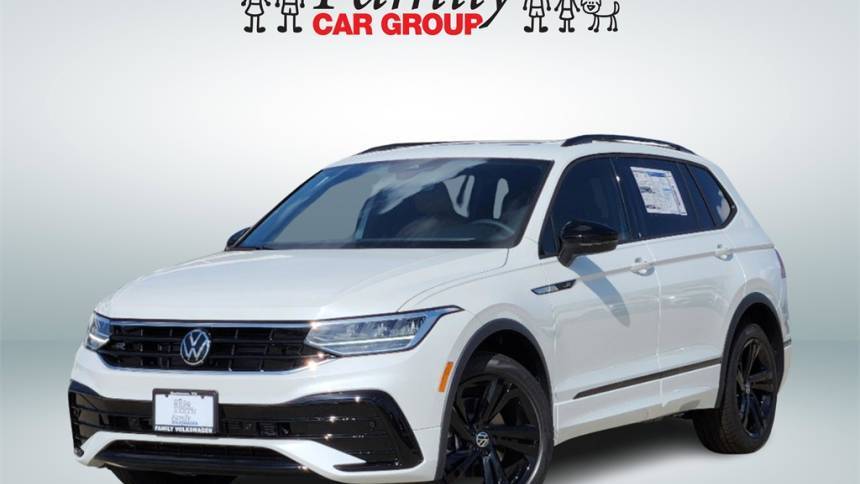 2024 Volkswagen Tiguan SE R-Line Black — SUV — 10,353 mi — Burleson, TX