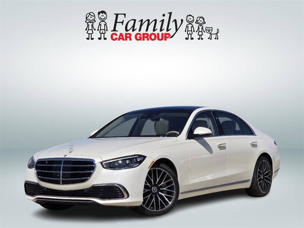2023 Mercedes-Benz S-Class S 500 — Sedan — 11,923 mi — Burleson, TX
