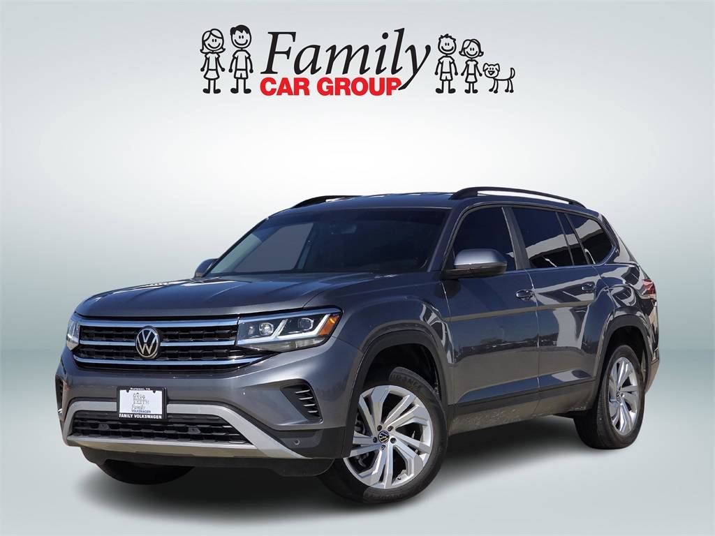 2023 Volkswagen Atlas SE with Technology — SUV — 33,333 mi — Burleson, TX