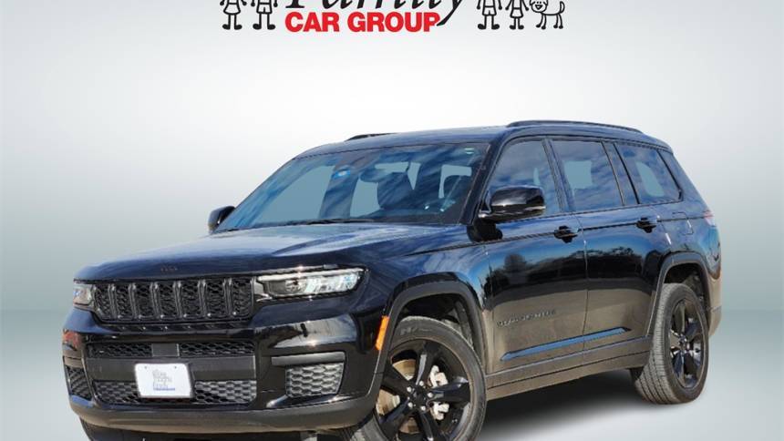 2021 Jeep Grand Cherokee WK Altitude — SUV — 43,620 mi — Burleson, TX