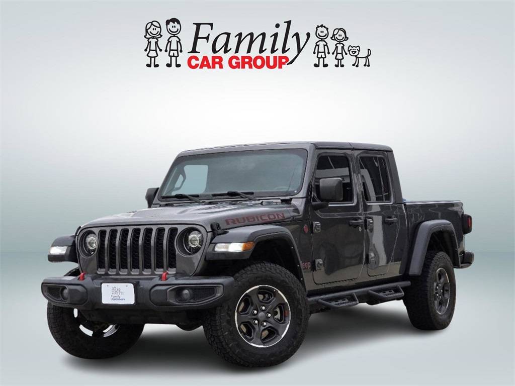 2022 Jeep Gladiator Rubicon — Pickup Truck — 23,341 mi — Burleson, TX