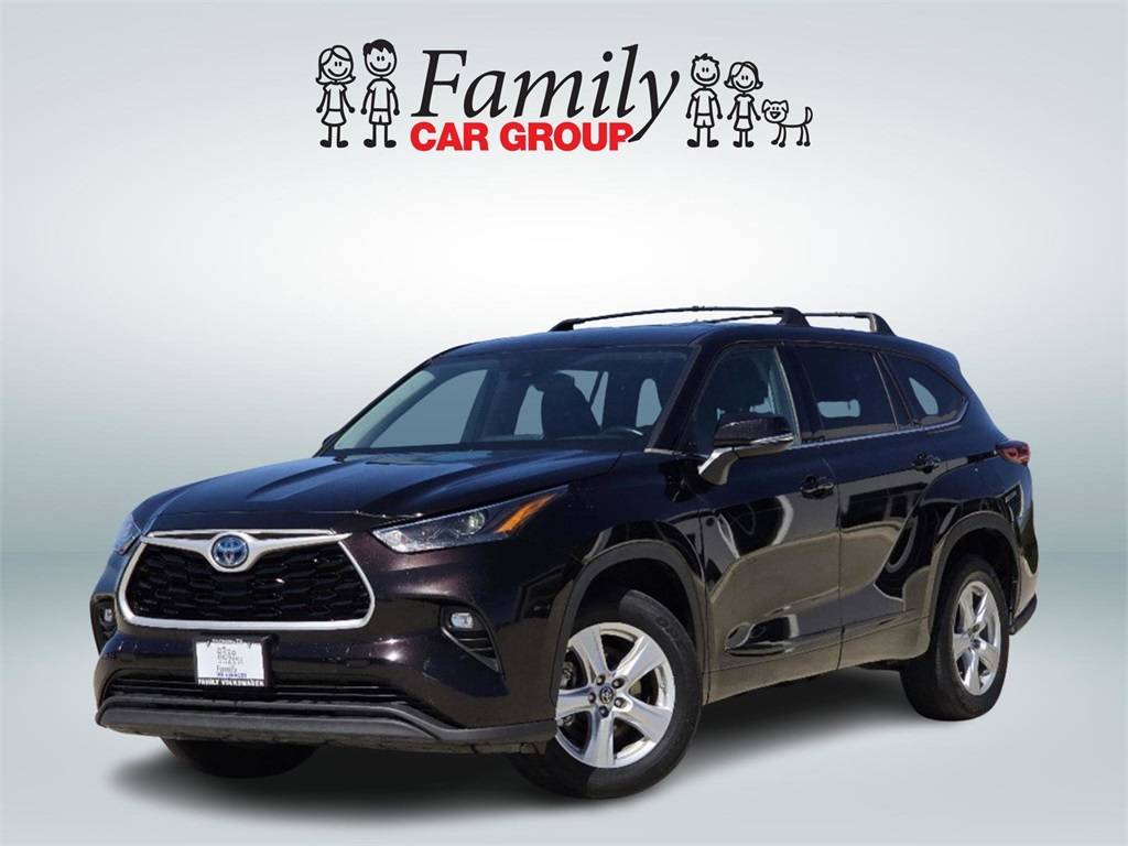 2022 Toyota Highlander Hybrid LE — SUV — 51,199 mi — Burleson, TX