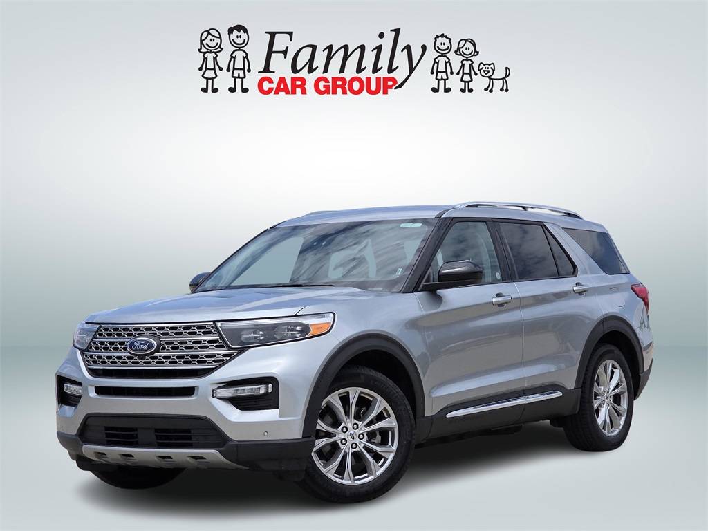 2024 Ford Explorer Limited — SUV — 31,216 mi — Burleson, TX