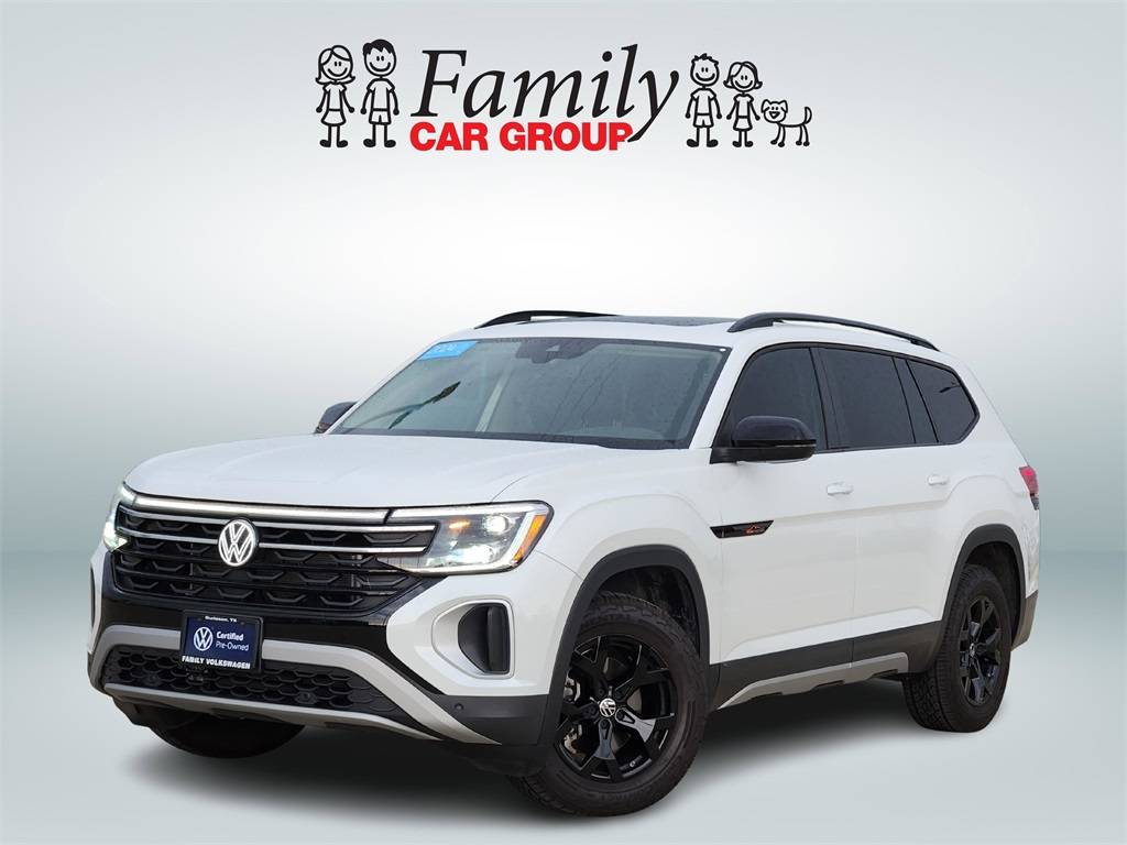2024 Volkswagen Atlas Peak Edition SEL — SUV — 15,287 mi — Burleson, TX