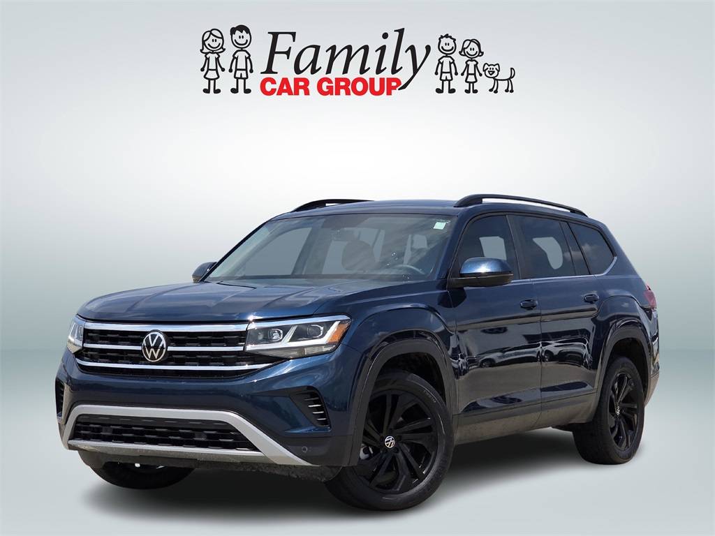 2022 Volkswagen Atlas SE with Technology — SUV — 36,155 mi — Burleson, TX