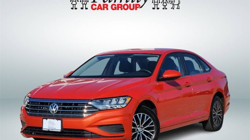 2021 Volkswagen Jetta S — Sedan — 47,181 mi — Burleson, TX