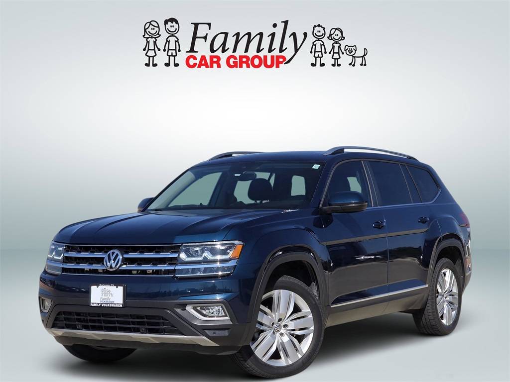 2019 Volkswagen Atlas SEL — SUV — 70,848 mi — Burleson, TX