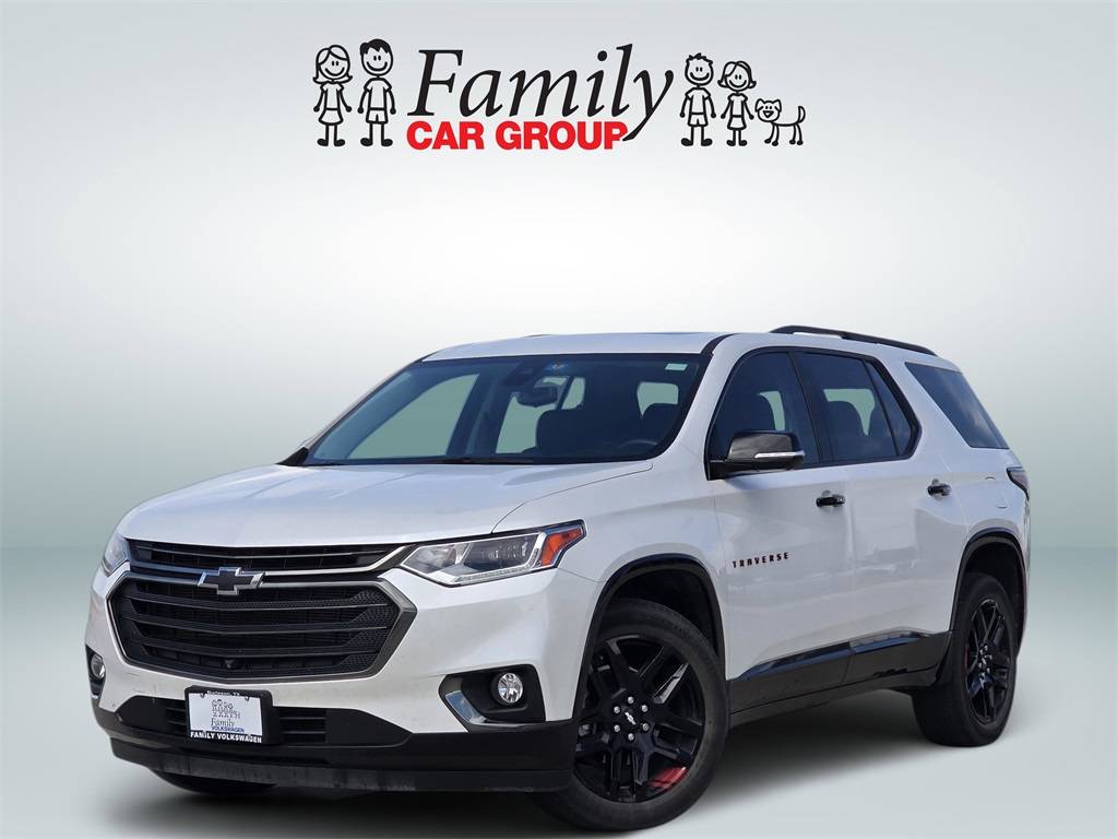 2020 Chevrolet Traverse Premier — SUV — 60,929 mi — Burleson, TX