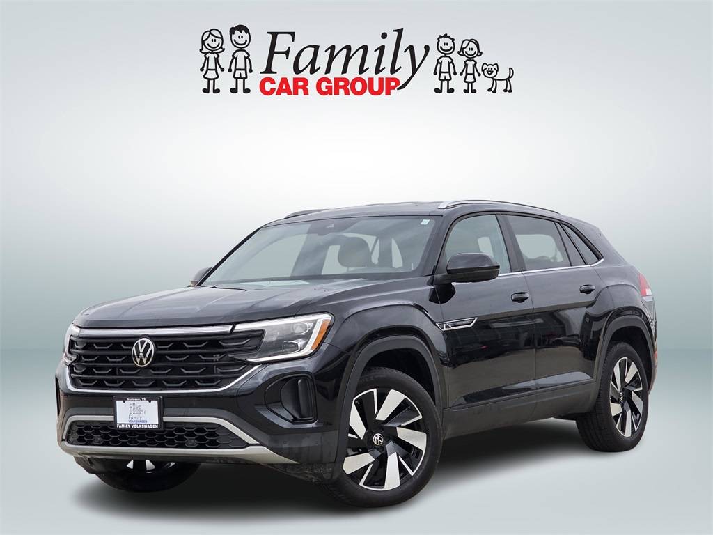 2024 Volkswagen Atlas Cross Sport SE with Technology — SUV — 13,741 mi — Burleson, TX