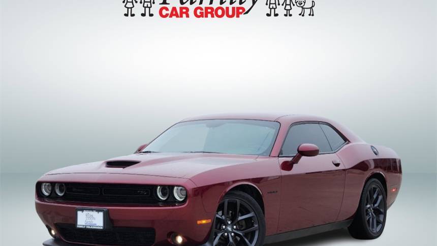 2022 Dodge Challenger R/T — Coupe — 57,606 mi — Burleson, TX