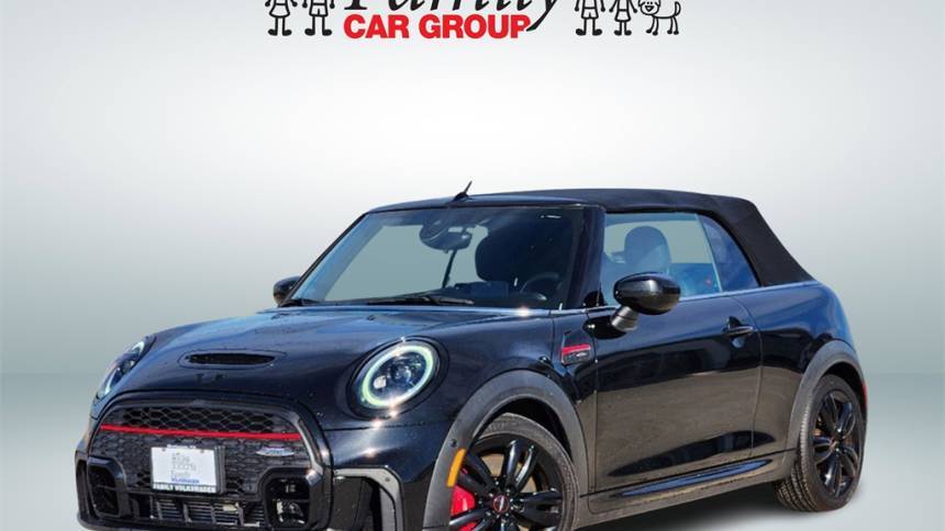 2022 MINI Convertible John Cooper Works — Convertible — 29,719 mi — Burleson, TX