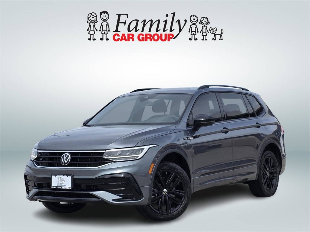 2022 Volkswagen Tiguan SE R-Line Black — SUV — 42,660 mi — Burleson, TX