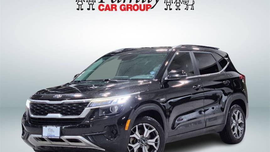 2021 Kia Seltos EX — SUV — 110,575 mi — Burleson, TX