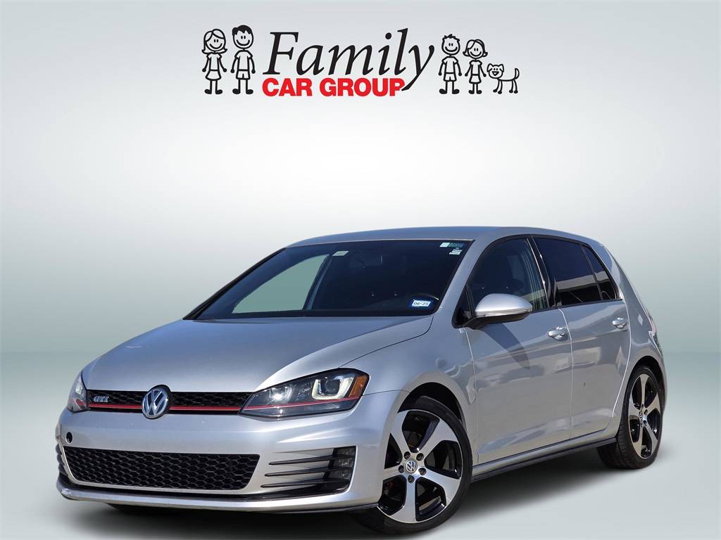 2015 Volkswagen Golf GTI S — Hatchback — 78,074 mi — Burleson, TX