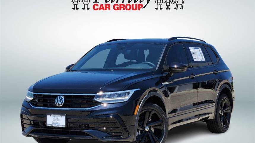 2024 Volkswagen Tiguan SE R-Line Black — SUV — 14,089 mi — Burleson, TX