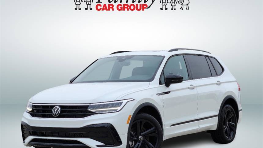 2024 Volkswagen Tiguan SE R-Line Black — SUV — 2,056 mi — Burleson, TX