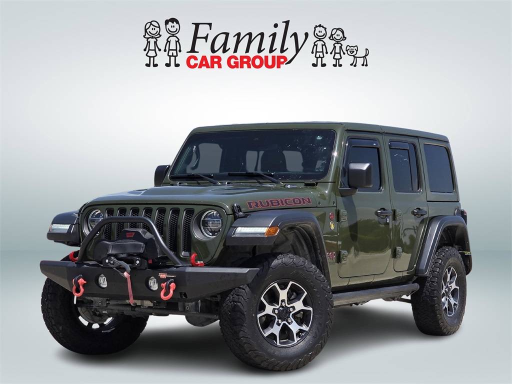 2022 Jeep Wrangler Rubicon — SUV — 45,181 mi — Burleson, TX
