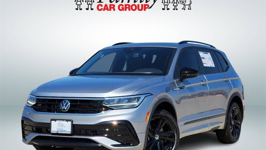 2024 Volkswagen Tiguan SE R-Line Black — SUV — 6,659 mi — Burleson, TX
