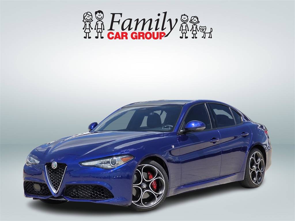 2022 Alfa Romeo Giulia Ti — Sedan — 20,915 mi — Burleson, TX