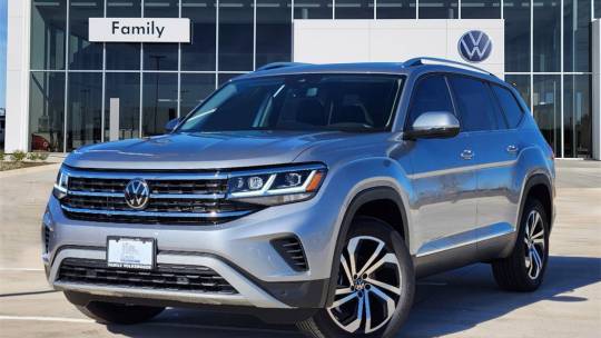 New 2023 Volkswagen Atlas for Sale Near Me - TrueCar