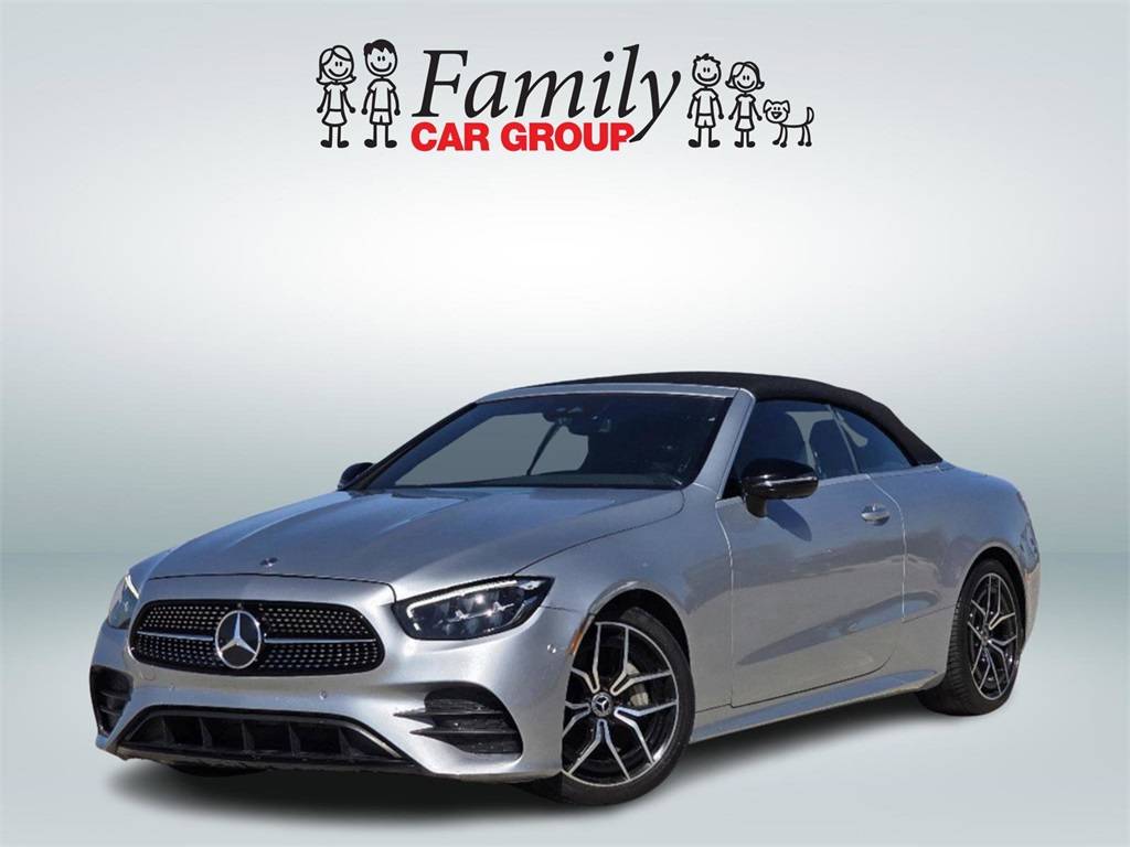 2021 Mercedes-Benz E-Class E 450 — Convertible — 22,018 mi — Burleson, TX