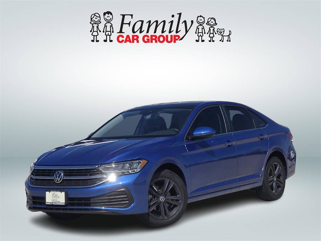 2024 Volkswagen Jetta SE — Sedan — 8,332 mi — Burleson, TX