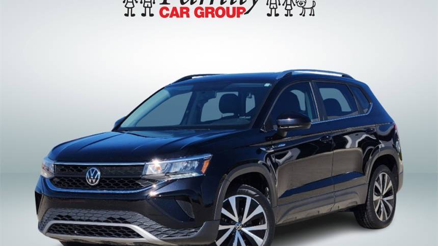 2022 Volkswagen Taos SE — SUV — 45,116 mi — Burleson, TX