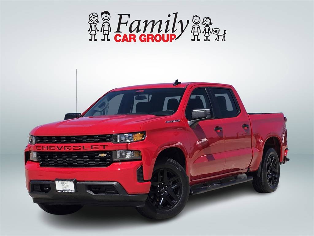 2019 Chevrolet Silverado 1500 Custom — Pickup Truck — 46,206 mi — Burleson, TX