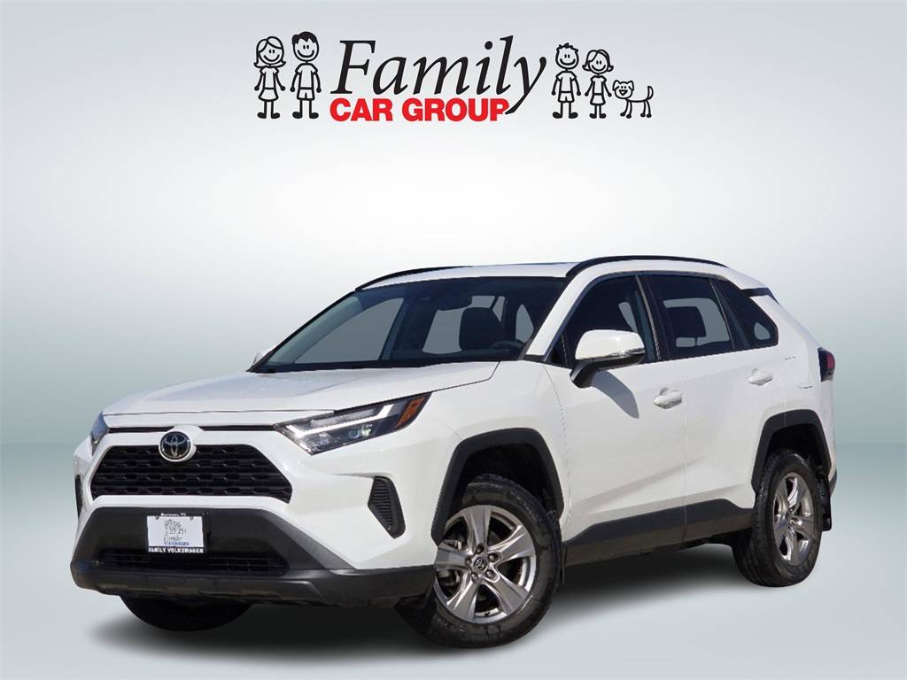 2022 Toyota RAV4 XLE — SUV — 25,541 mi — Burleson, TX
