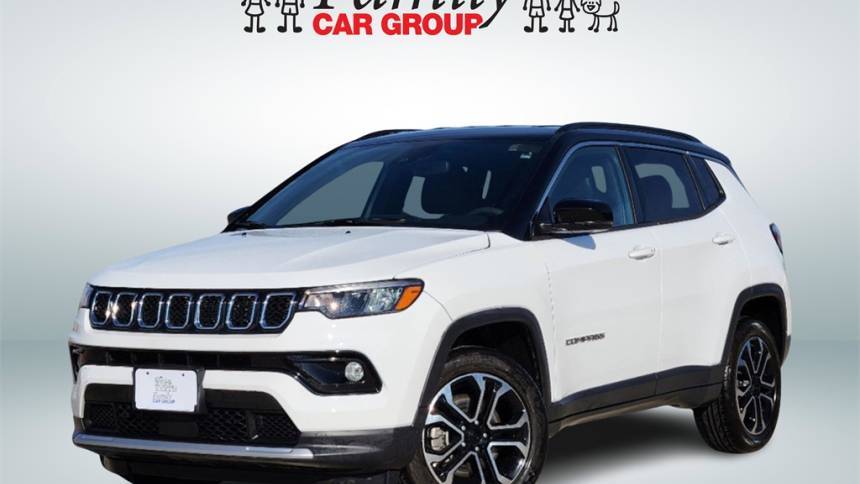 2024 Jeep Compass Limited — SUV — 18,725 mi — Burleson, TX