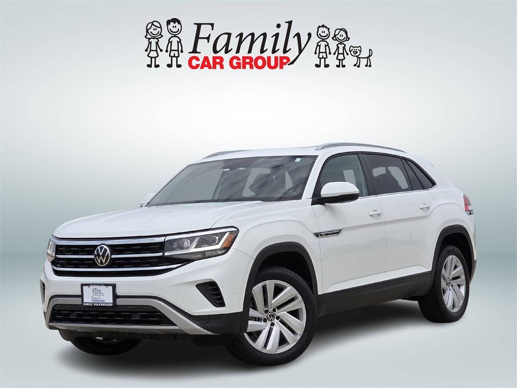 2021 Volkswagen Atlas Cross Sport SE with Technology — SUV — 50,500 mi — Burleson, TX