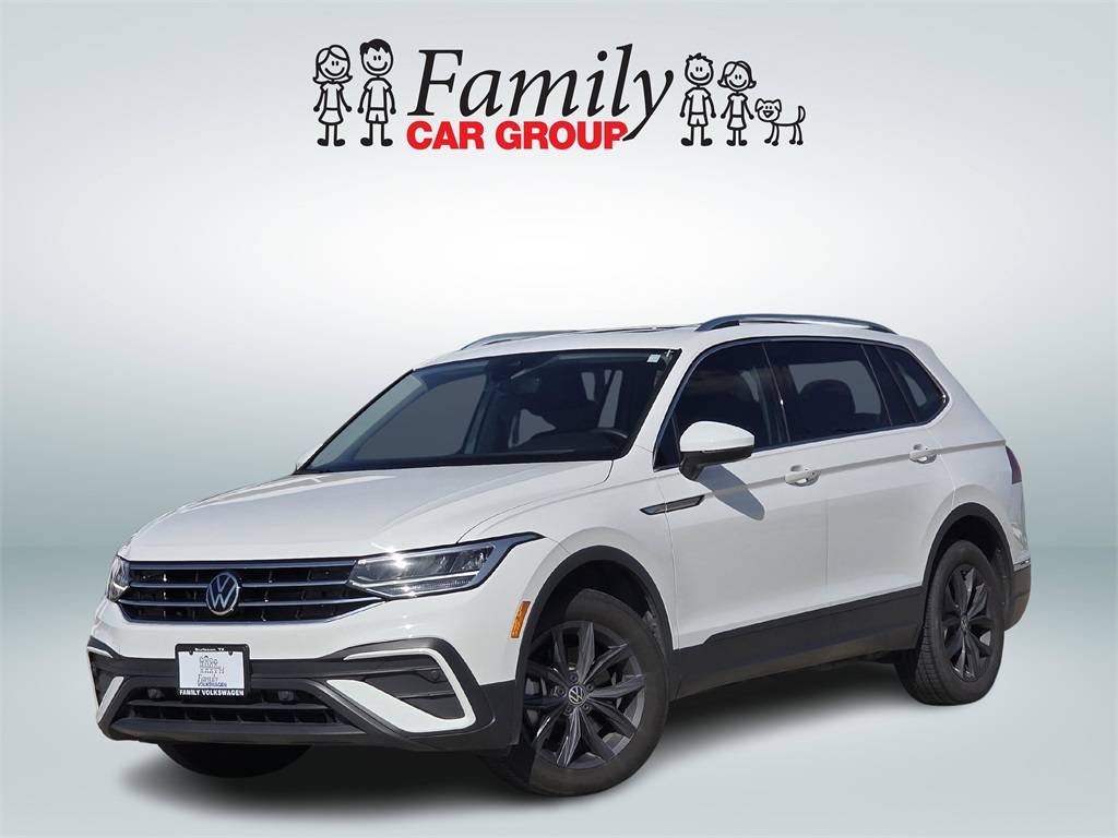 2024 Volkswagen Tiguan SE — SUV — 18,108 mi — Burleson, TX