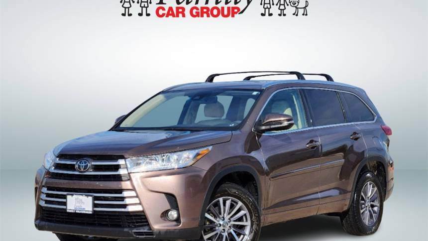 2017 Toyota Highlander XLE — SUV — 114,011 mi — Burleson, TX