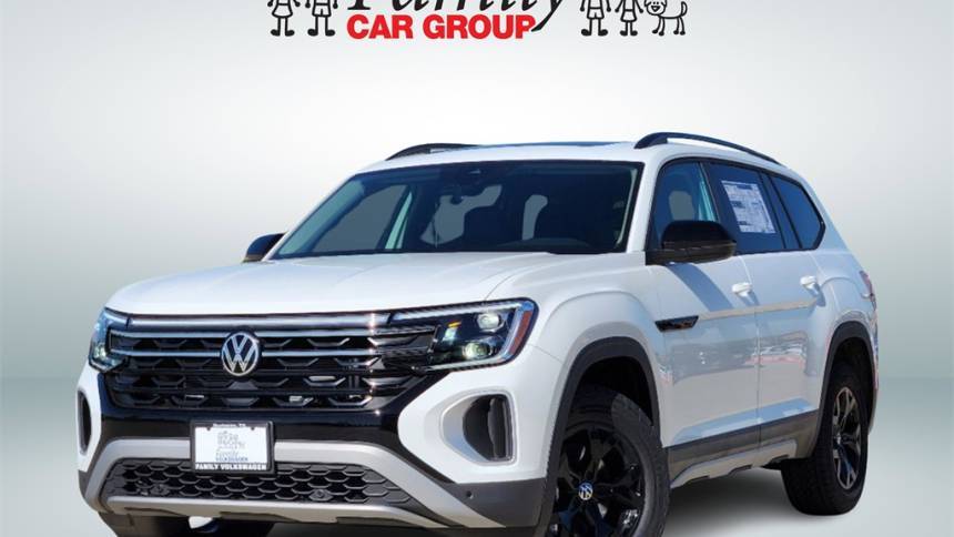 2024 Volkswagen Atlas Peak Edition SE with Technology — SUV — 1,427 mi — Burleson, TX