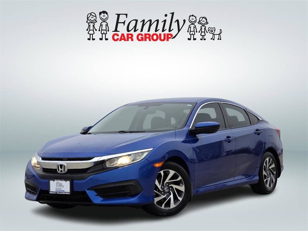2018 Honda Civic EX — Sedan — 70,533 mi — Burleson, TX
