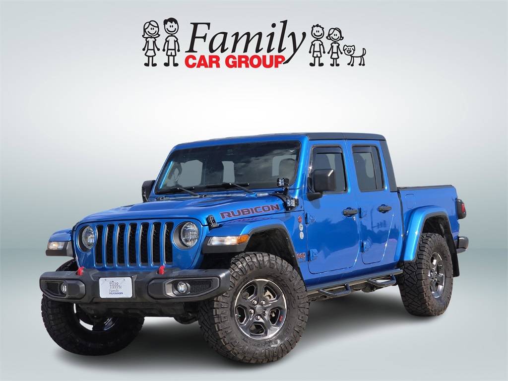2022 Jeep Gladiator Rubicon — Pickup Truck — 67,822 mi — Burleson, TX