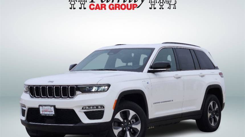 2024 Jeep Grand Cherokee 4xe — SUV — 5,700 mi — Burleson, TX
