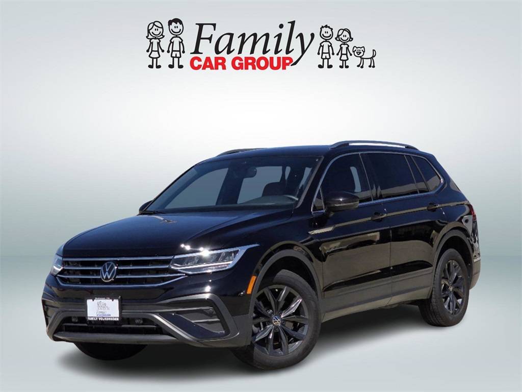 2024 Volkswagen Tiguan SE — SUV — 6,462 mi — Burleson, TX