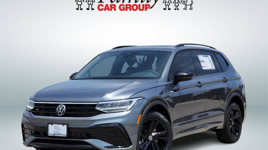 2024 Volkswagen Tiguan SE R-Line Black — SUV — 9,073 mi — Burleson, TX