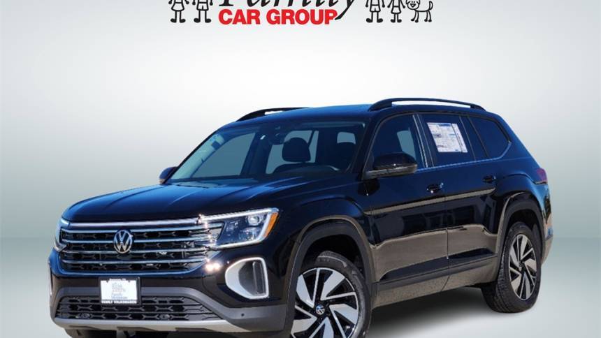 2025 Volkswagen Atlas SE with Technology — SUV — 5,917 mi — Burleson, TX