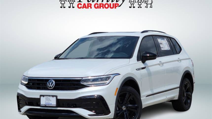 2024 Volkswagen Tiguan SE R-Line Black — SUV — 9,641 mi — Burleson, TX