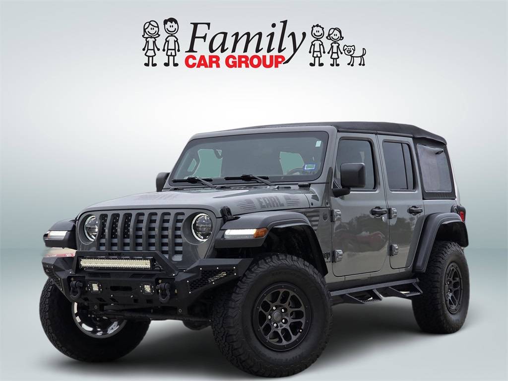 2023 Jeep Wrangler High Tide — SUV — 19,383 mi — Burleson, TX