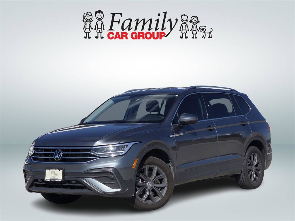 2024 Volkswagen Tiguan SE — SUV — 5,367 mi — Burleson, TX