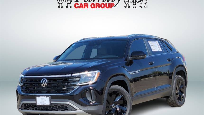 2025 Volkswagen Atlas Cross Sport SE with Technology — SUV — 5,117 mi — Burleson, TX