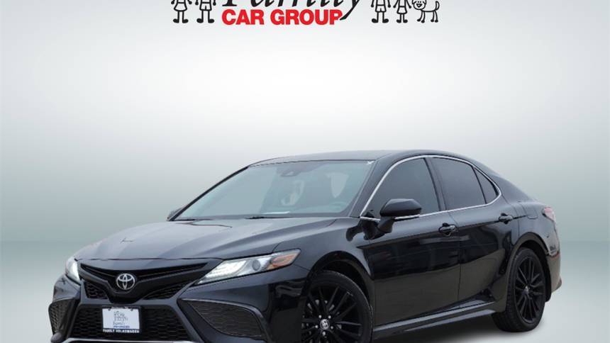 2021 Toyota Camry XSE — Sedan — 40,539 mi — Burleson, TX