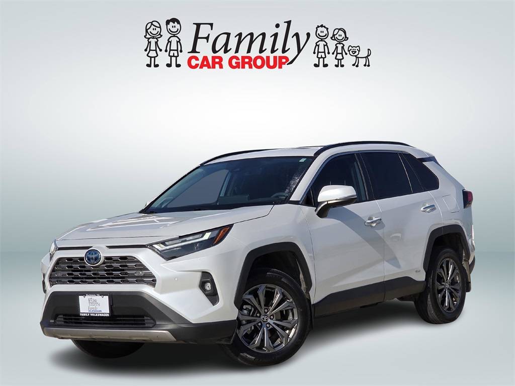 2024 Toyota RAV4 Hybrid Limited — SUV — 22,867 mi — Burleson, TX
