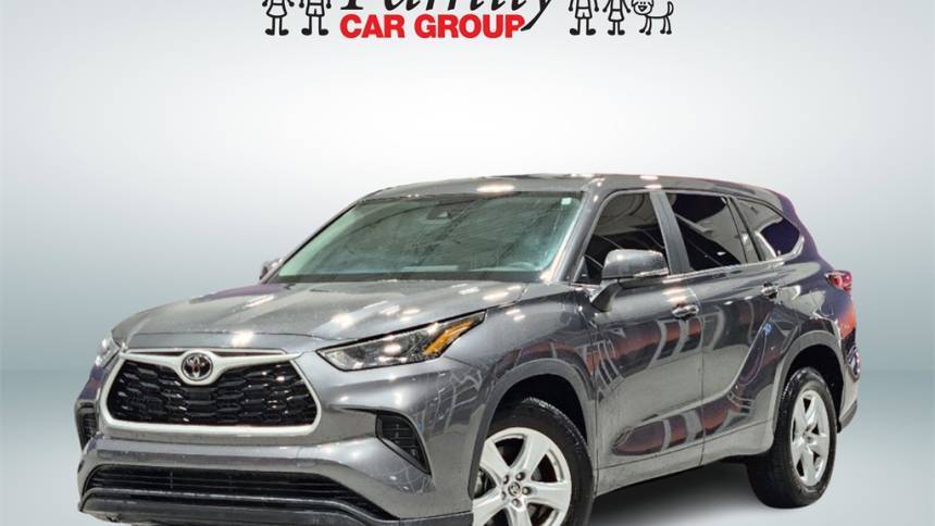 2023 Toyota Highlander L — SUV — 23,475 mi — Burleson, TX